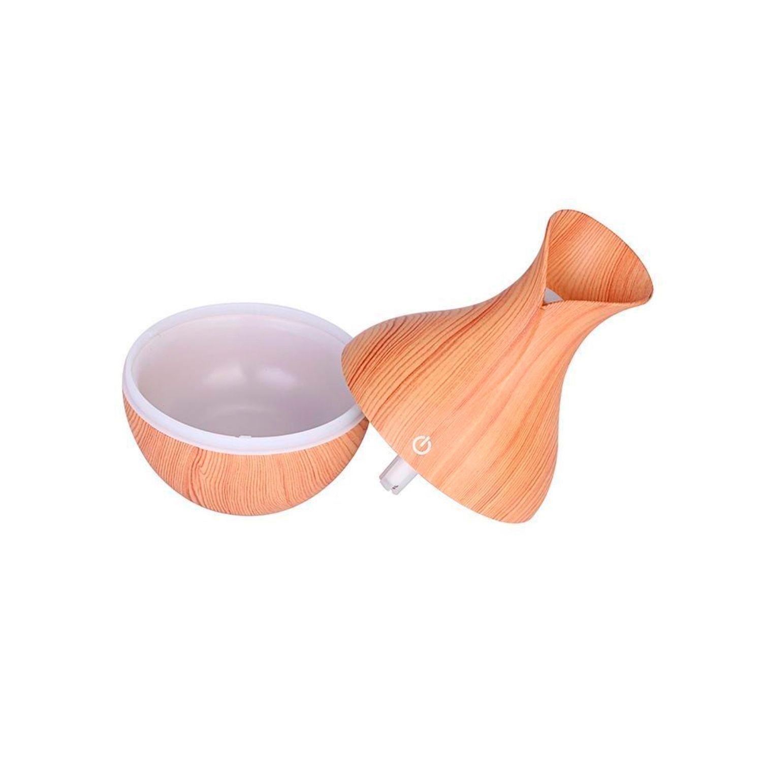 HUMIDIFICADOR DE AMBIENTE 130 ML CAFE CLARO-3