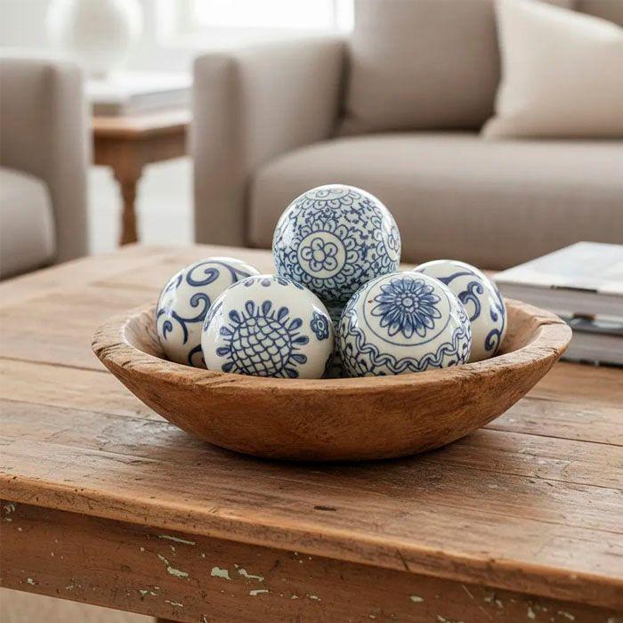 Set de 6 Esferas Decorativas-3