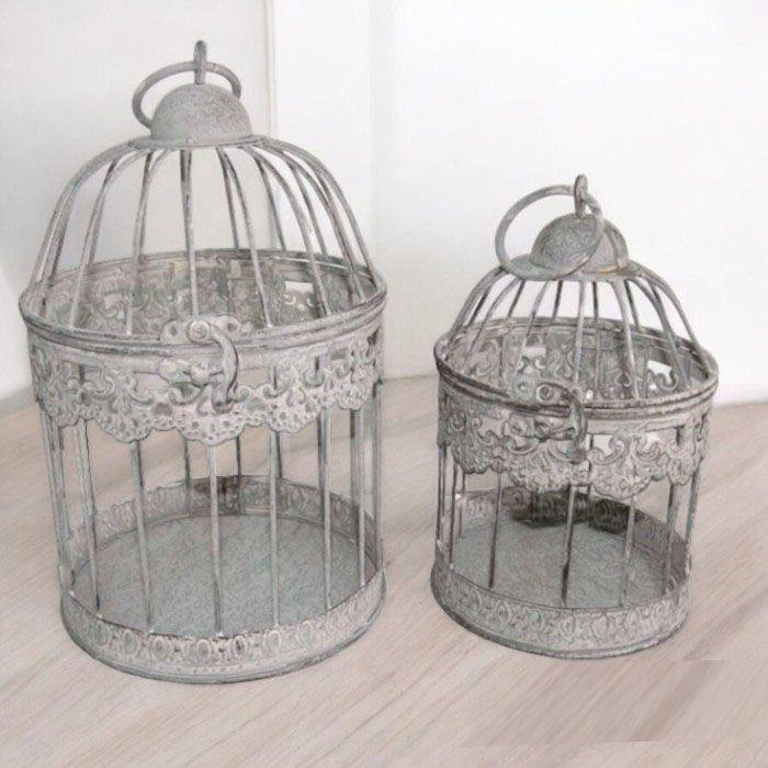 Jaulas para decoración hogar-2