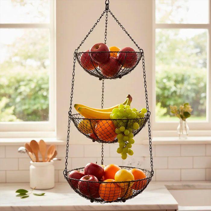 Frutero Organizador Metalico Colgante-2
