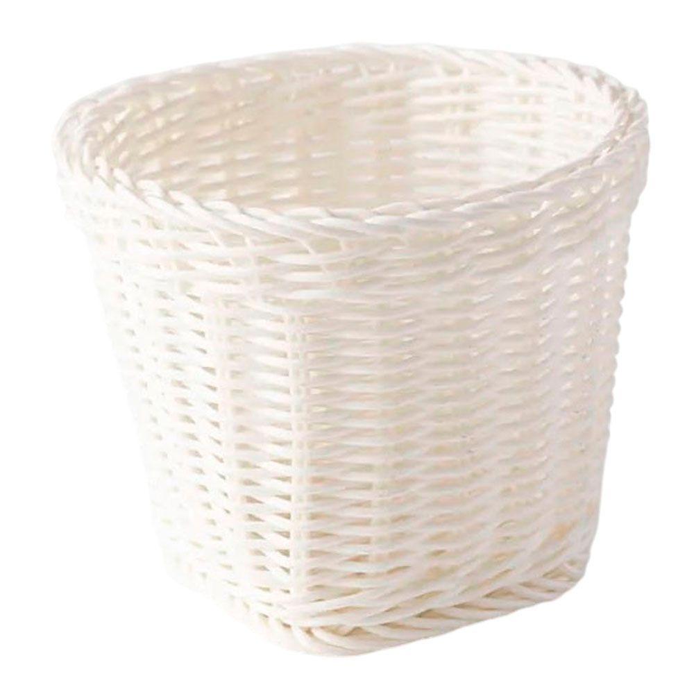 Set De 2 Canastos De Plastico Organizadores 14x12 Cm-0
