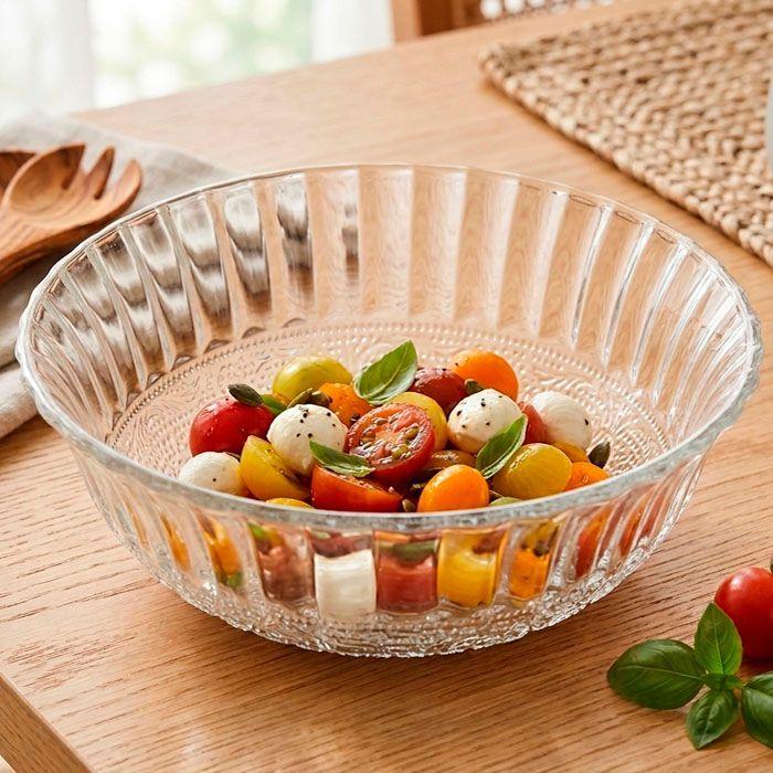 Ensaladera De Vidrio 22 Cm-2