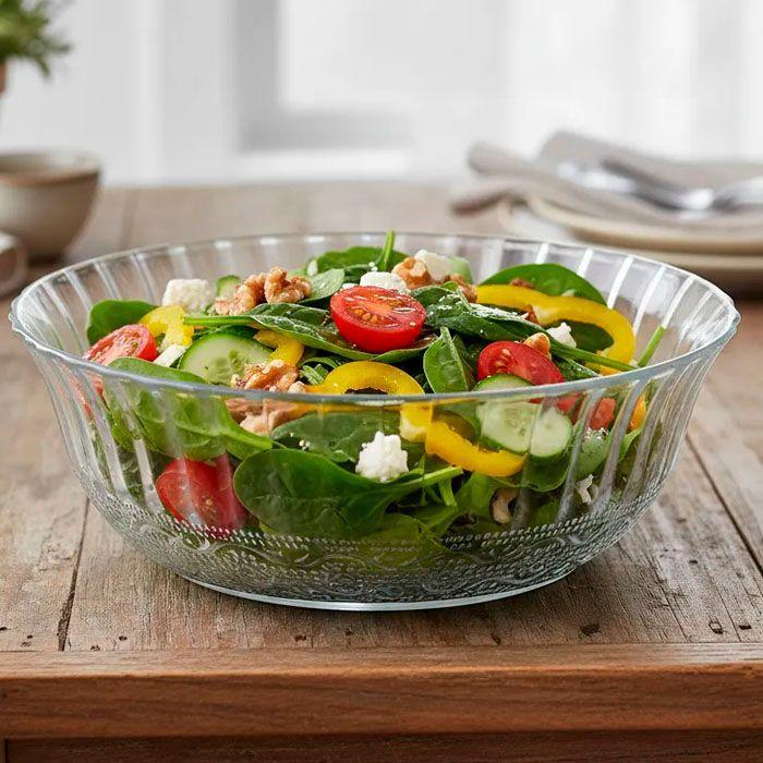 Ensaladera De Vidrio 22 Cm-3