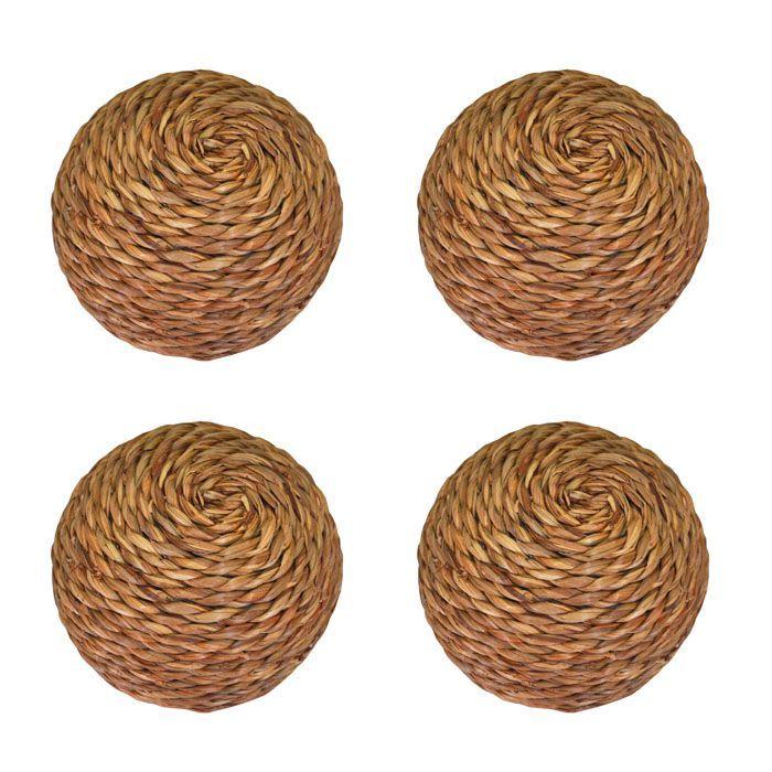 Set de 4 Adornos Decorativos-0