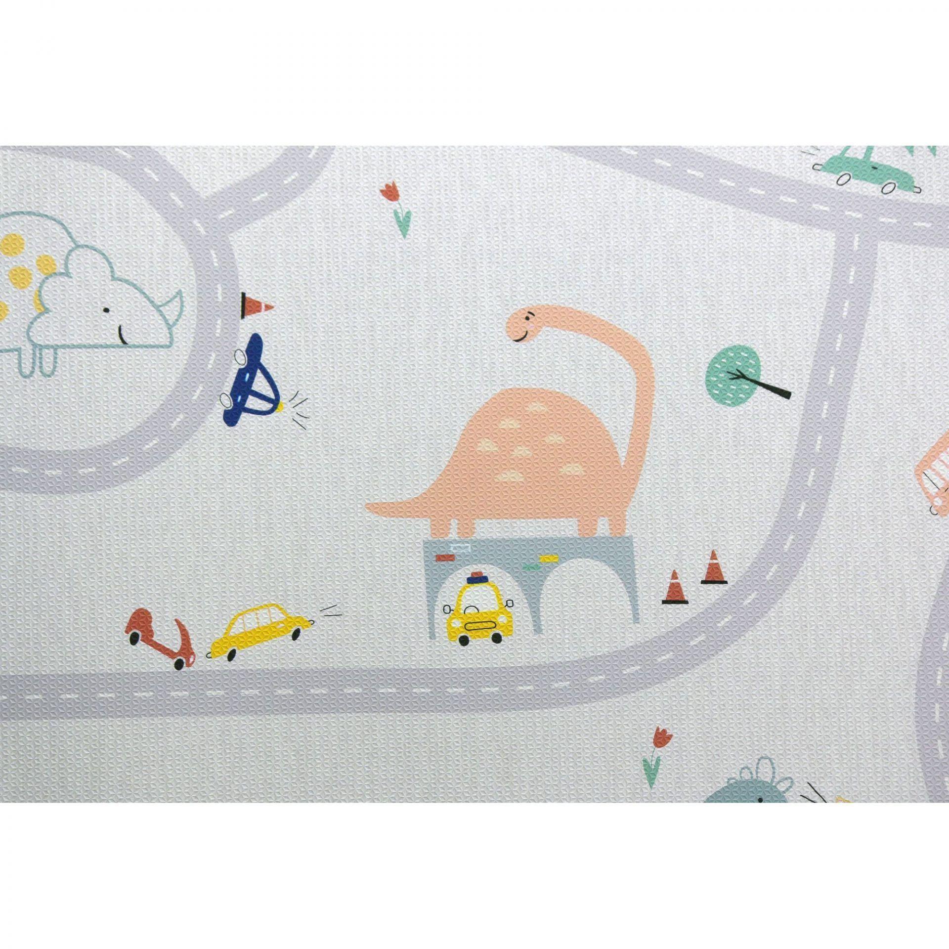 Premium Playmat Alfombra Juegos Bebe Aviones-2