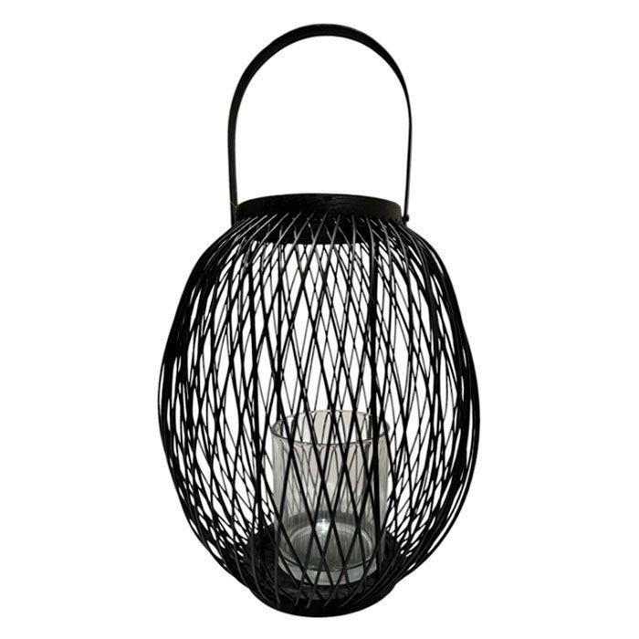 Fanal Porta Vela Negro-0