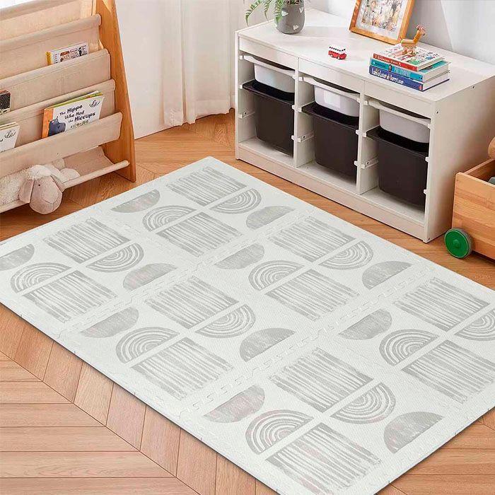 Alfombra De Juegos Infantil Calma 180 X 120 Cm-1