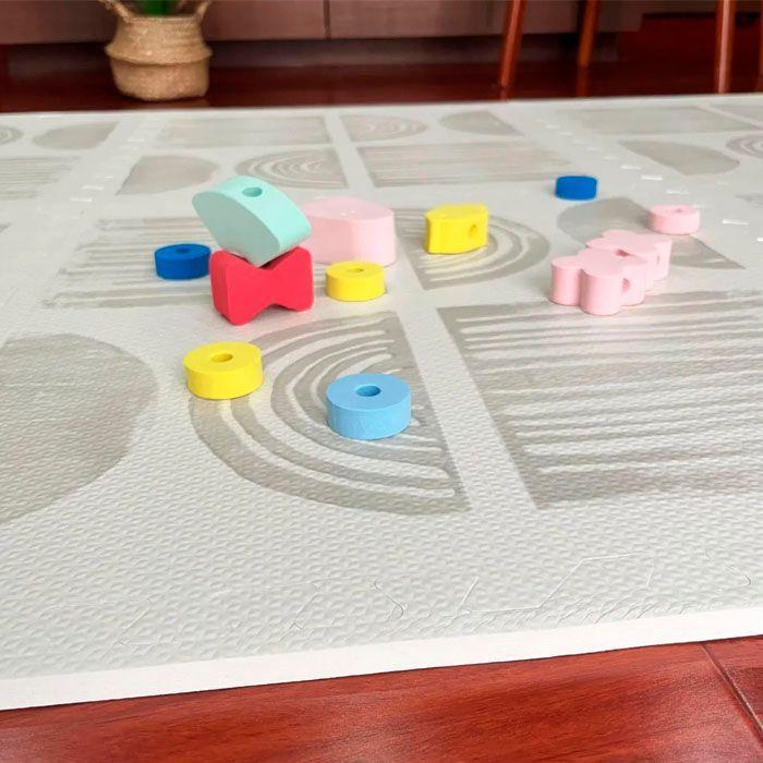 Alfombra De Juegos Infantil Calma 180 X 120 Cm-2