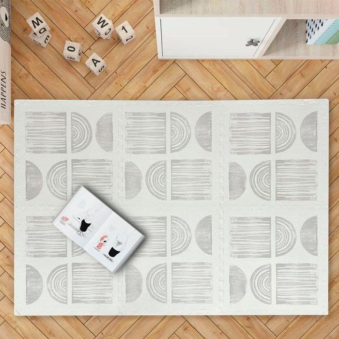 Alfombra De Juegos Infantil Calma 180 X 120 Cm-3
