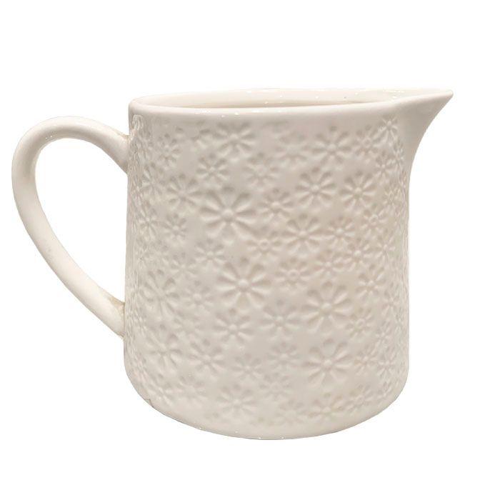 Taza con plato y lechero-2