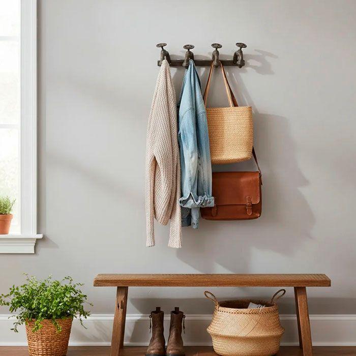 Perchero Organizador de Pared-2