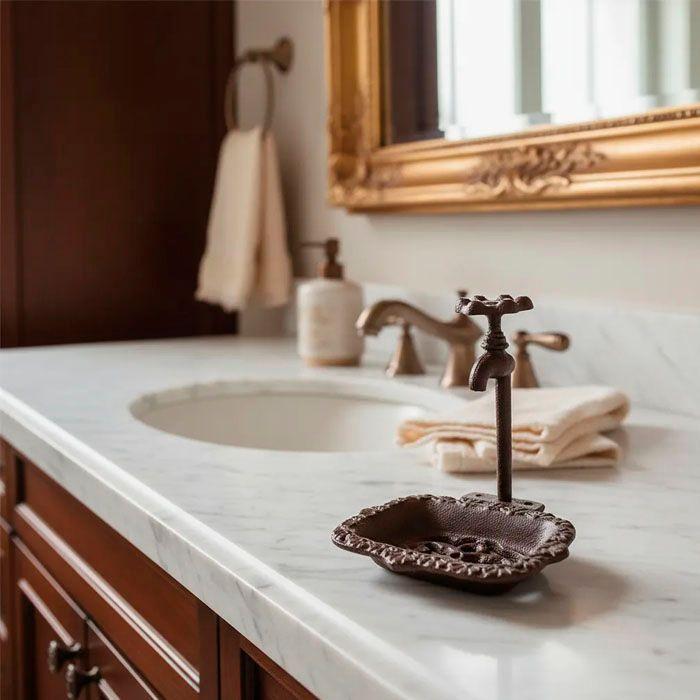 Jabonera diseño llave-3