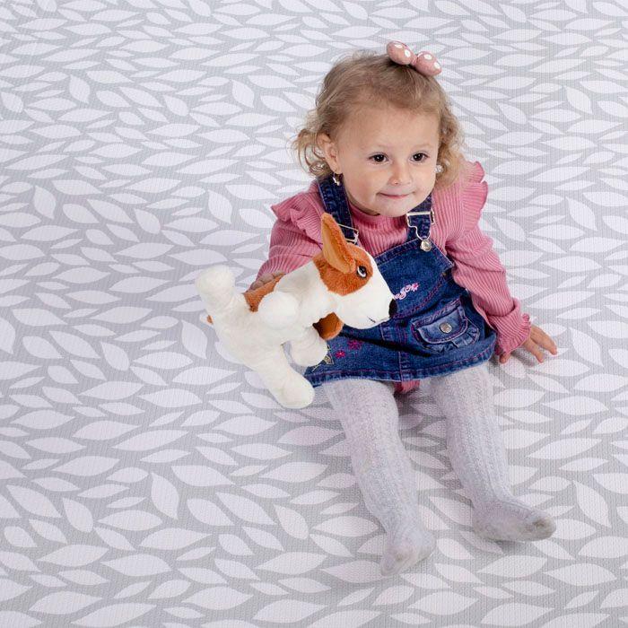 Playmat Bebe Antigolpes Reversible 185x125 cm Bloom-6