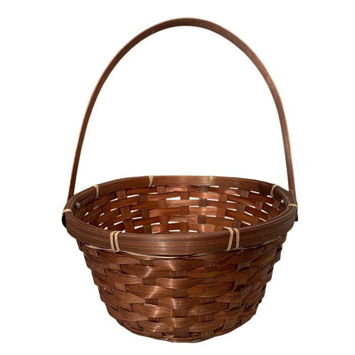 Cesta de bambú-0