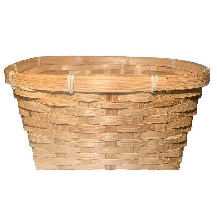 Cesta fibras naturales Set X4-2