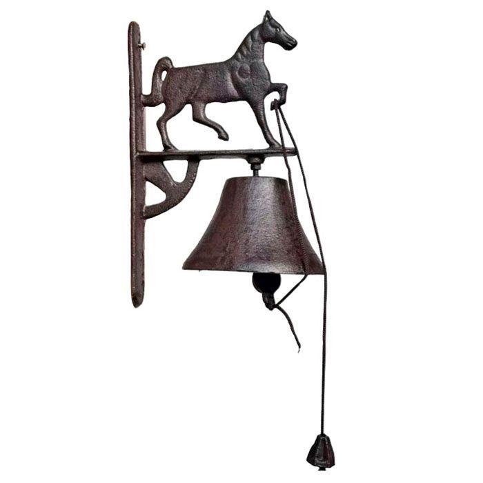 Campana Decorativa Caballo-0
