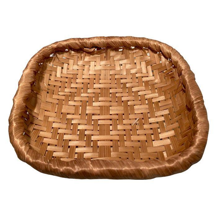 Panera o cesta de mimbre set-2