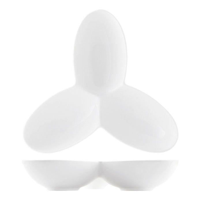 Pack 4 Plato Bowl Decorativo Diseño Flor-2