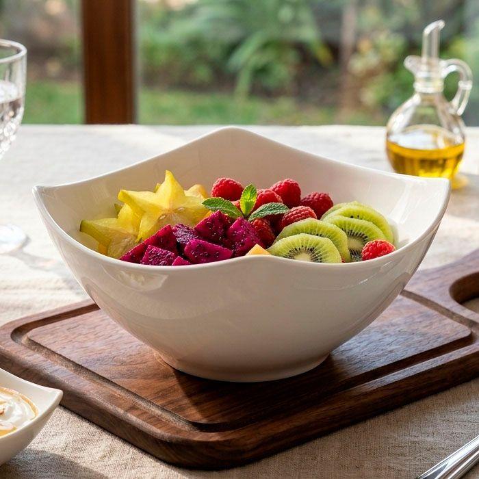 Bowl O Ensaladera De Porcelana 27x12 Cm-2