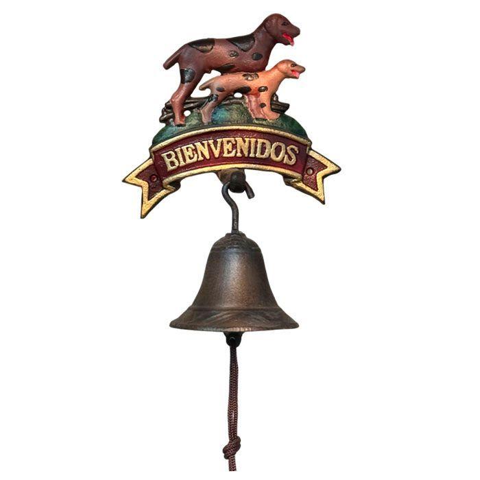 Campana Adorno para Pared y Jardin-2