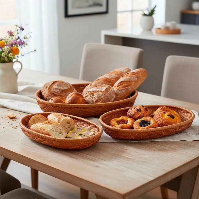 Cesta o Panera set de 3-3