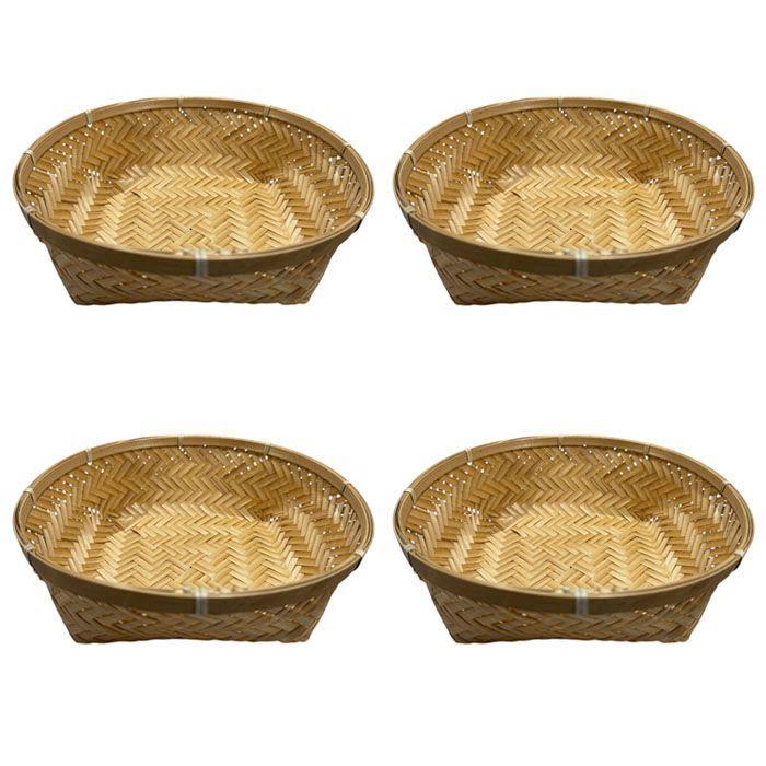 Cesta o Panera 23 cm Set de 4-2