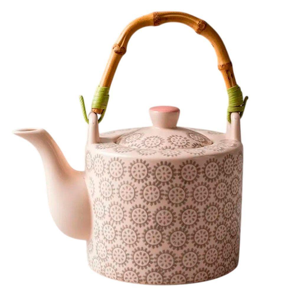 Tetera De Porcelana 600 Ml-0