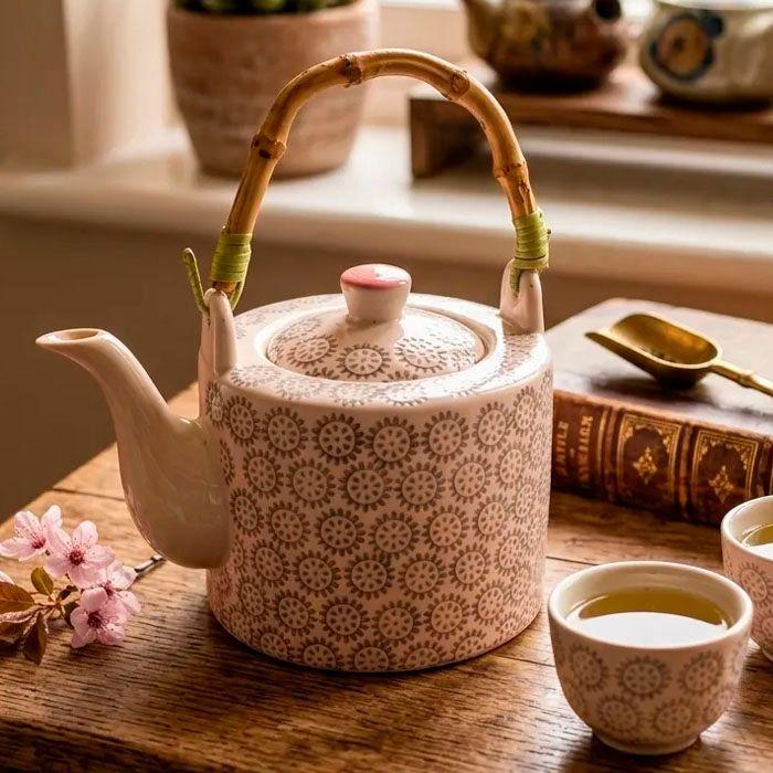 Tetera De Porcelana 600 Ml-1