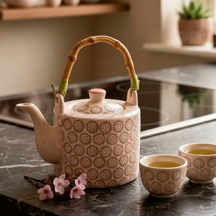 Tetera De Porcelana 600 Ml-2