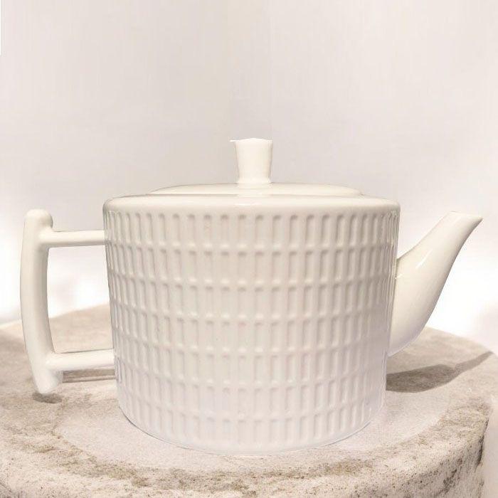 Set de Tetera y Lechera de Porcelana-2