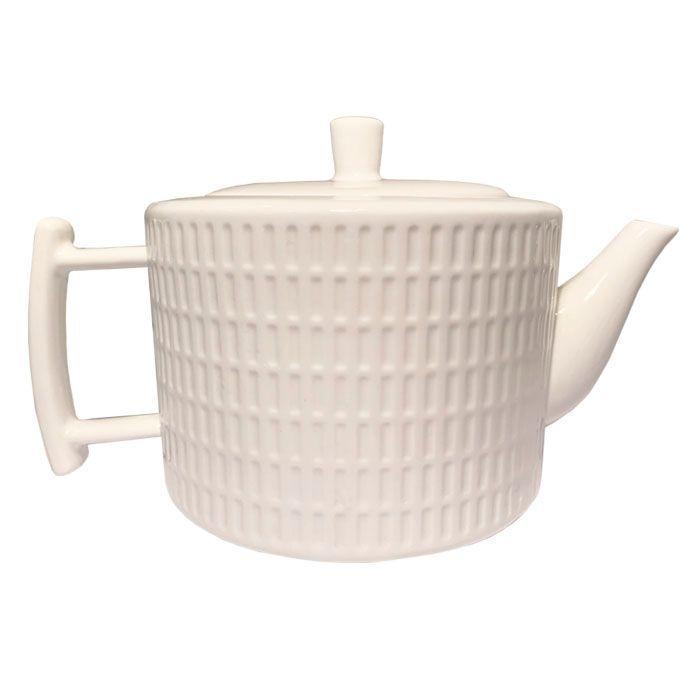 Set de Tetera y Lechera de Porcelana-3
