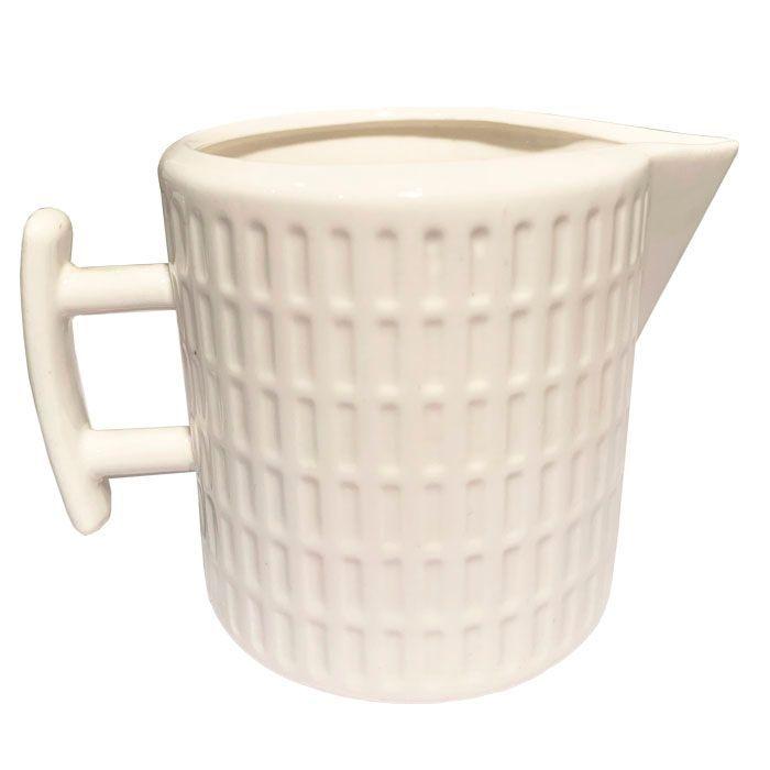 Set de Tetera y Lechera de Porcelana-4