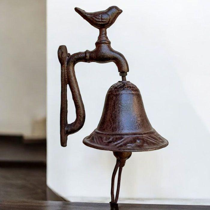 Campana Decorativa de Muro Pajarito-2
