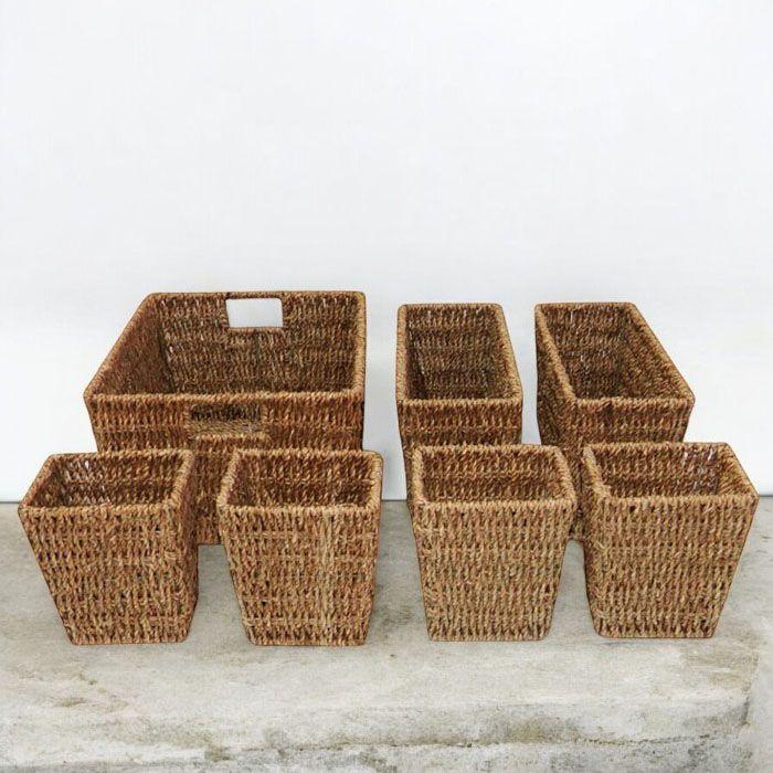 Canastos Almacenamiento Hogar-2