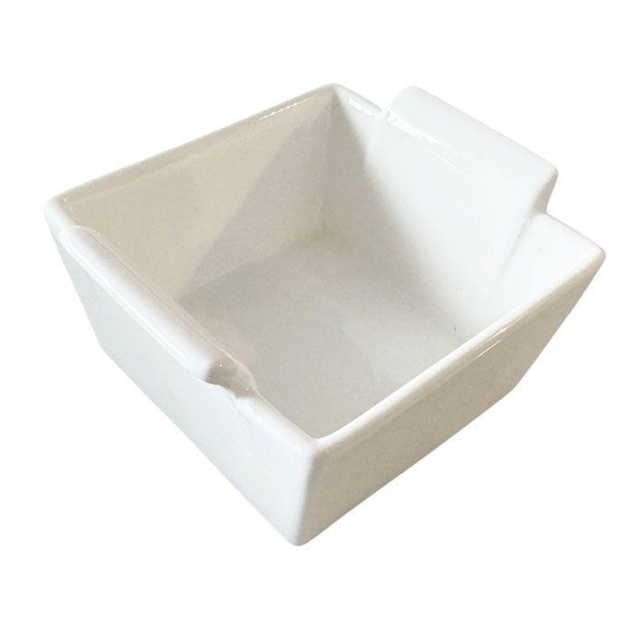 Pack de 4 Bowls Pocillos Porcelana Blanca-2