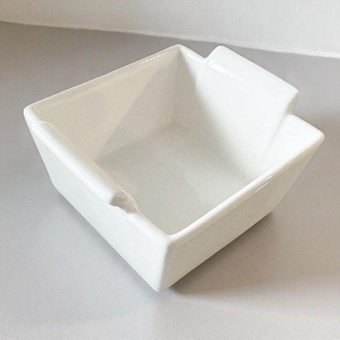 Pack de 4 Bowls Pocillos Porcelana Blanca-3