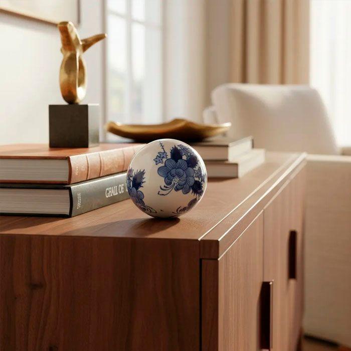 Adorno decorativo de porcelana-2