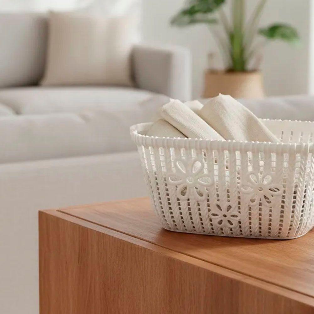 Canasto Organizador 29x21x16 Cm-2