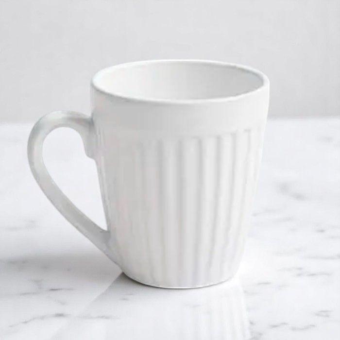 Set de 2 Taza o Mug Porcelana Blanco-2