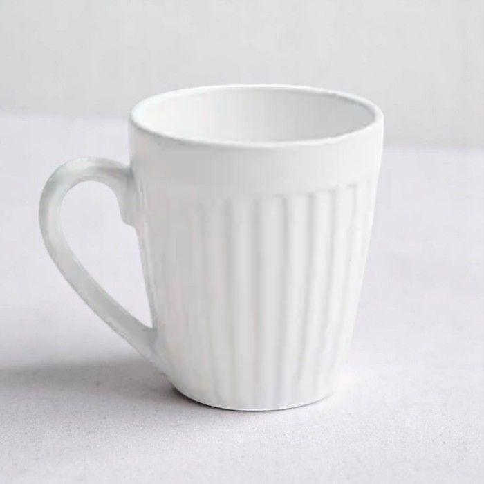 Set de 2 Taza o Mug Porcelana Blanco-3
