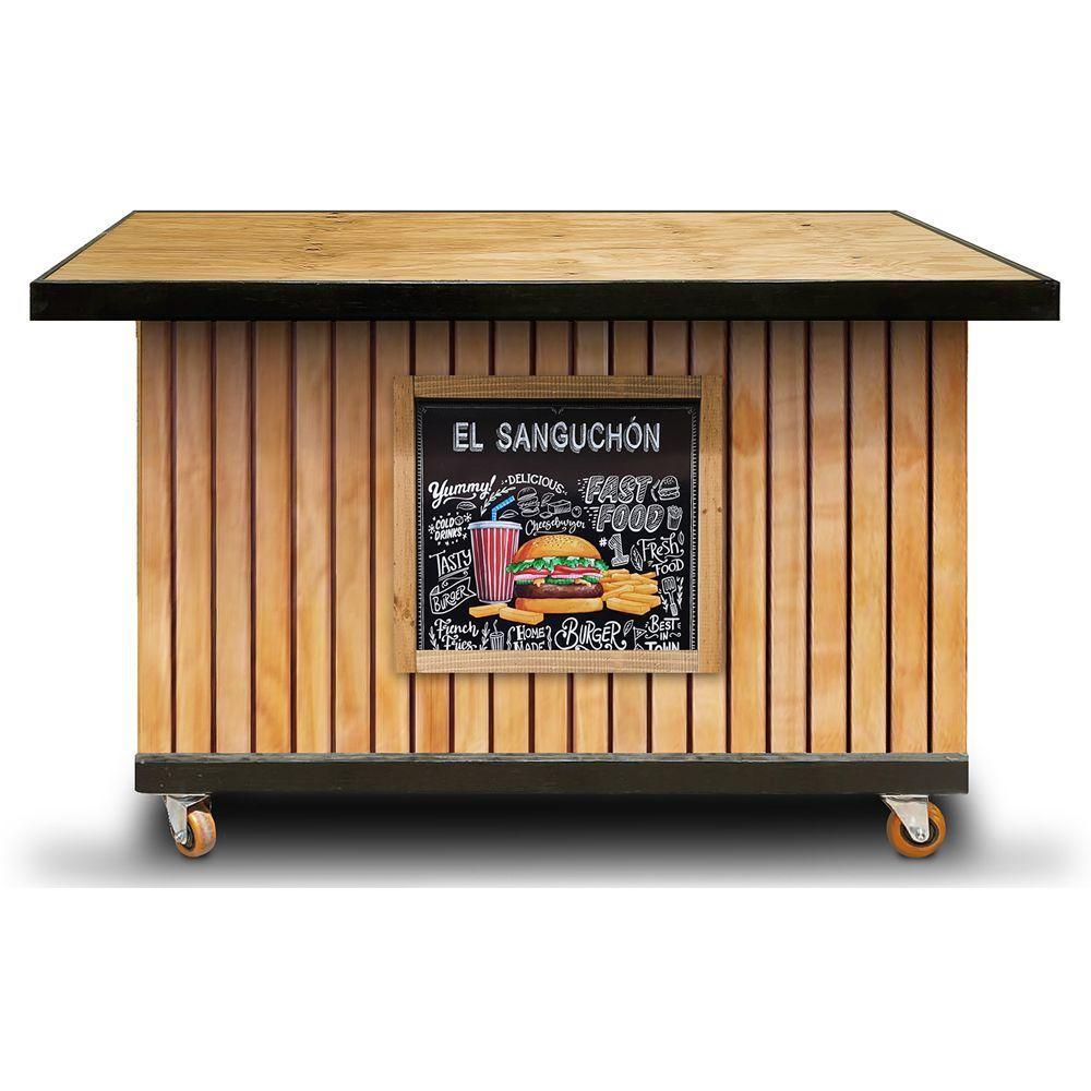 Carrito Movil para Eventos Modelo FullTop-1