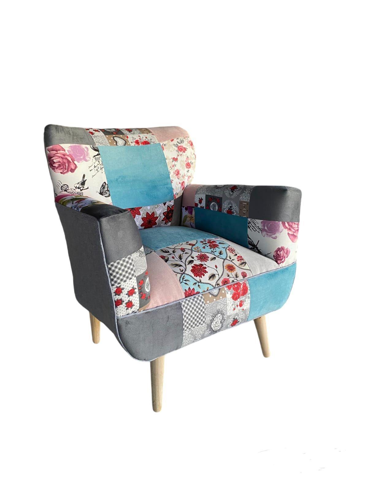 Poltrona Patchwork-2