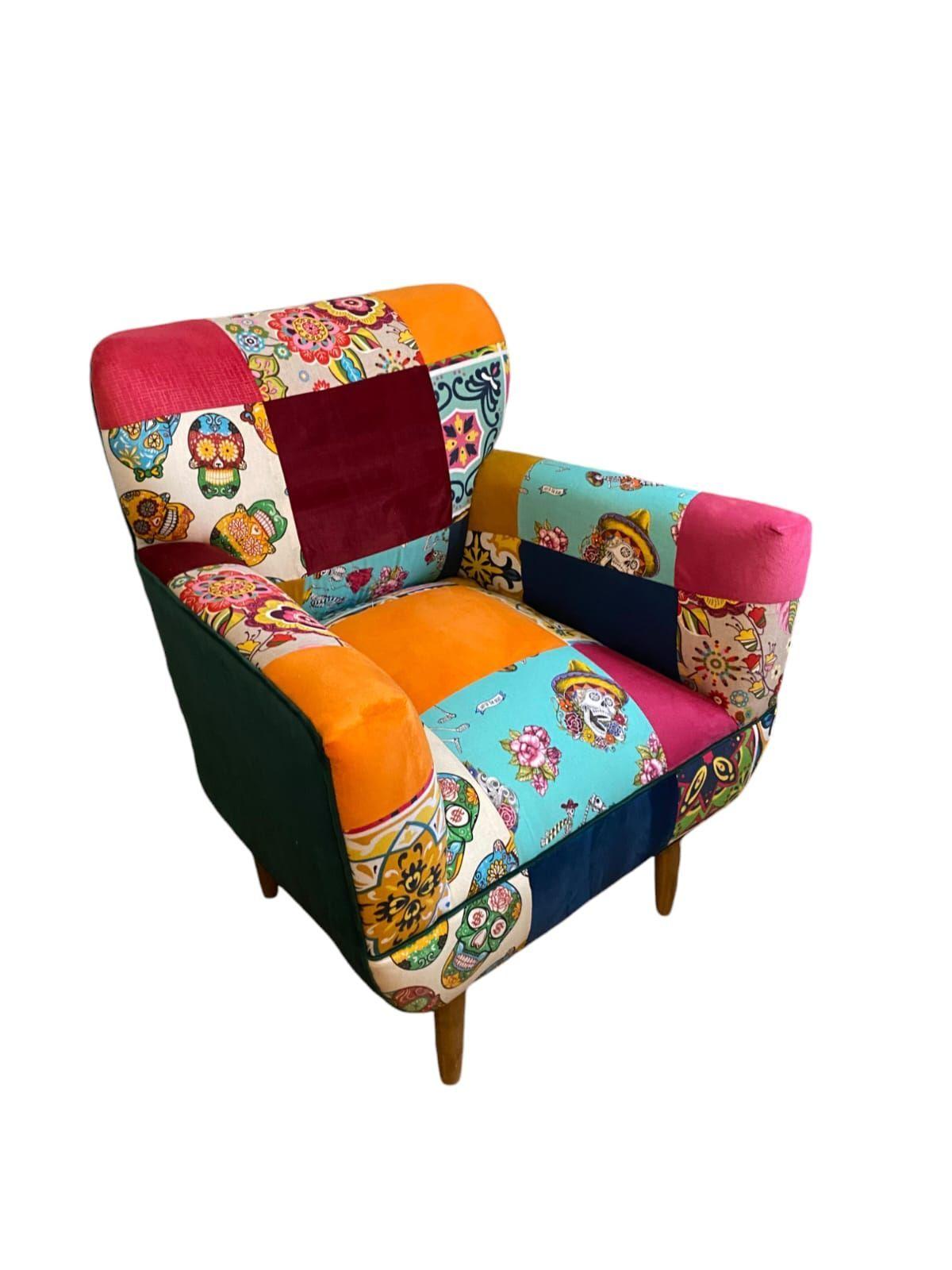 Poltrona Patchwork-0