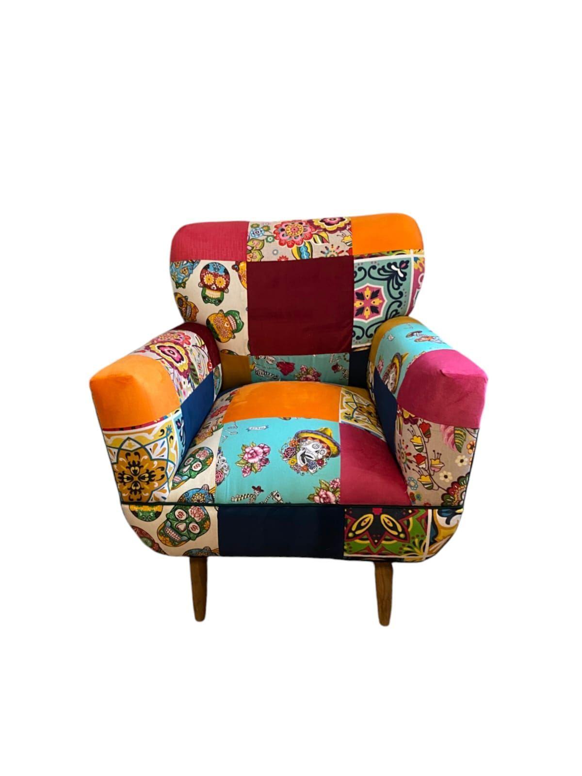 Poltrona Patchwork-1