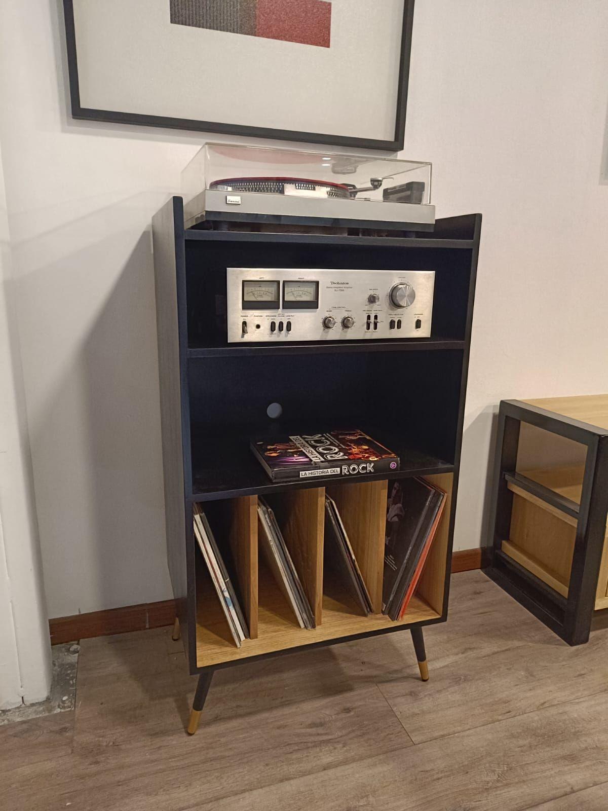 Rack para Vinilos-1
