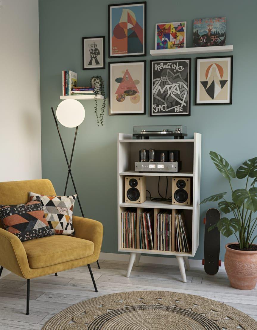 Rack para Vinilos-0