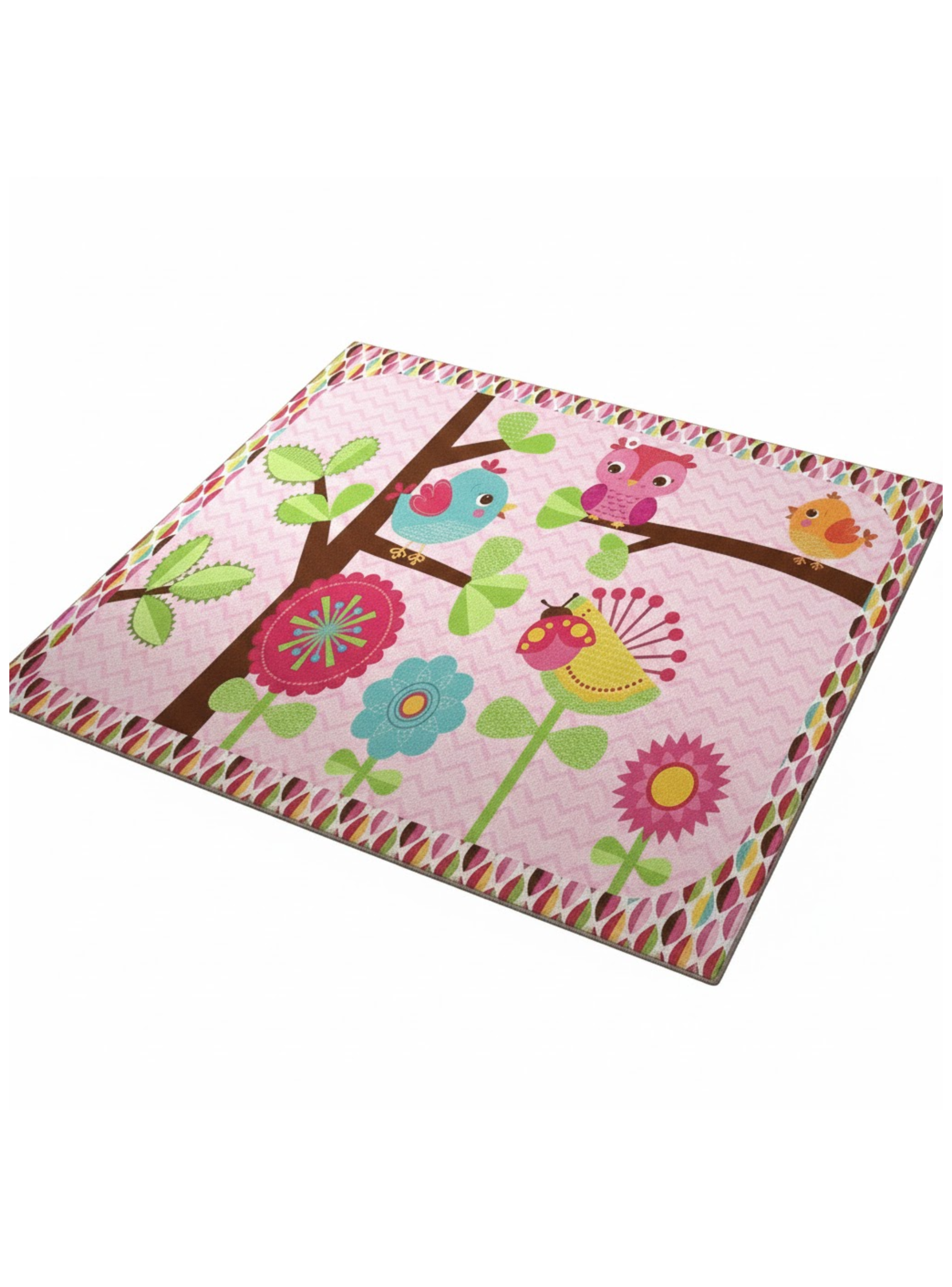 ALFOMBRADE NIÑA TIERNO DISEÑO PRINCESA 120X160 CM WM-2