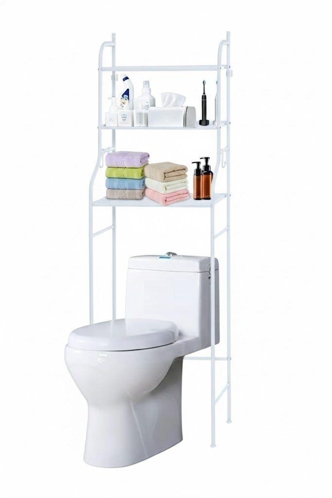 ORGANIZADOR DE BAÑO CON 3 ESTANTE BLANCO TFI-0