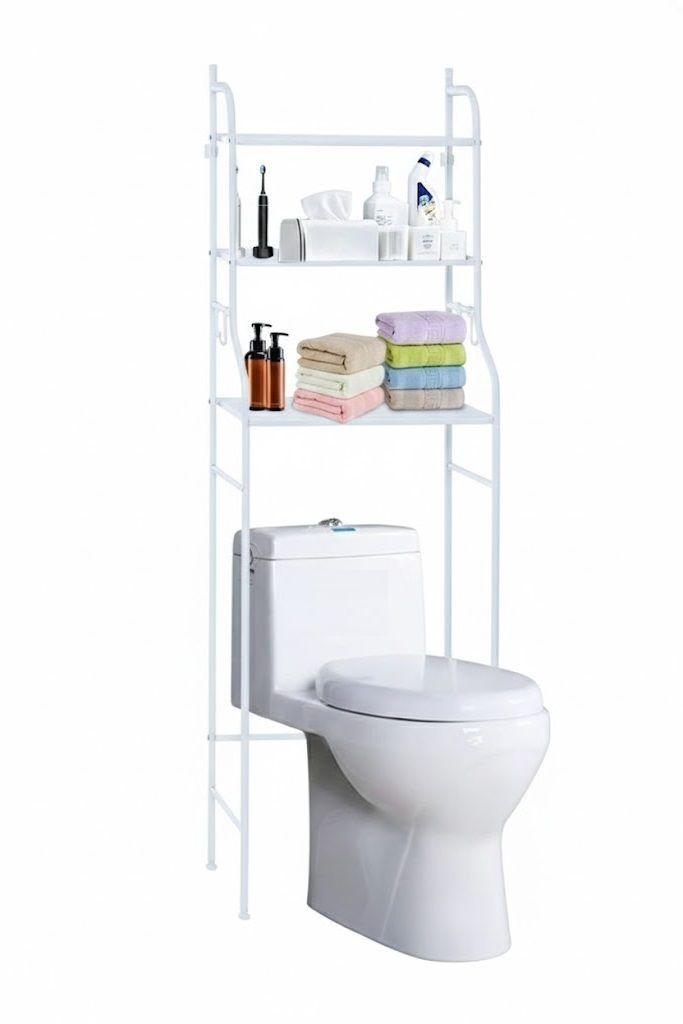 ORGANIZADOR DE BAÑO CON 3 ESTANTE BLANCO TFI-1