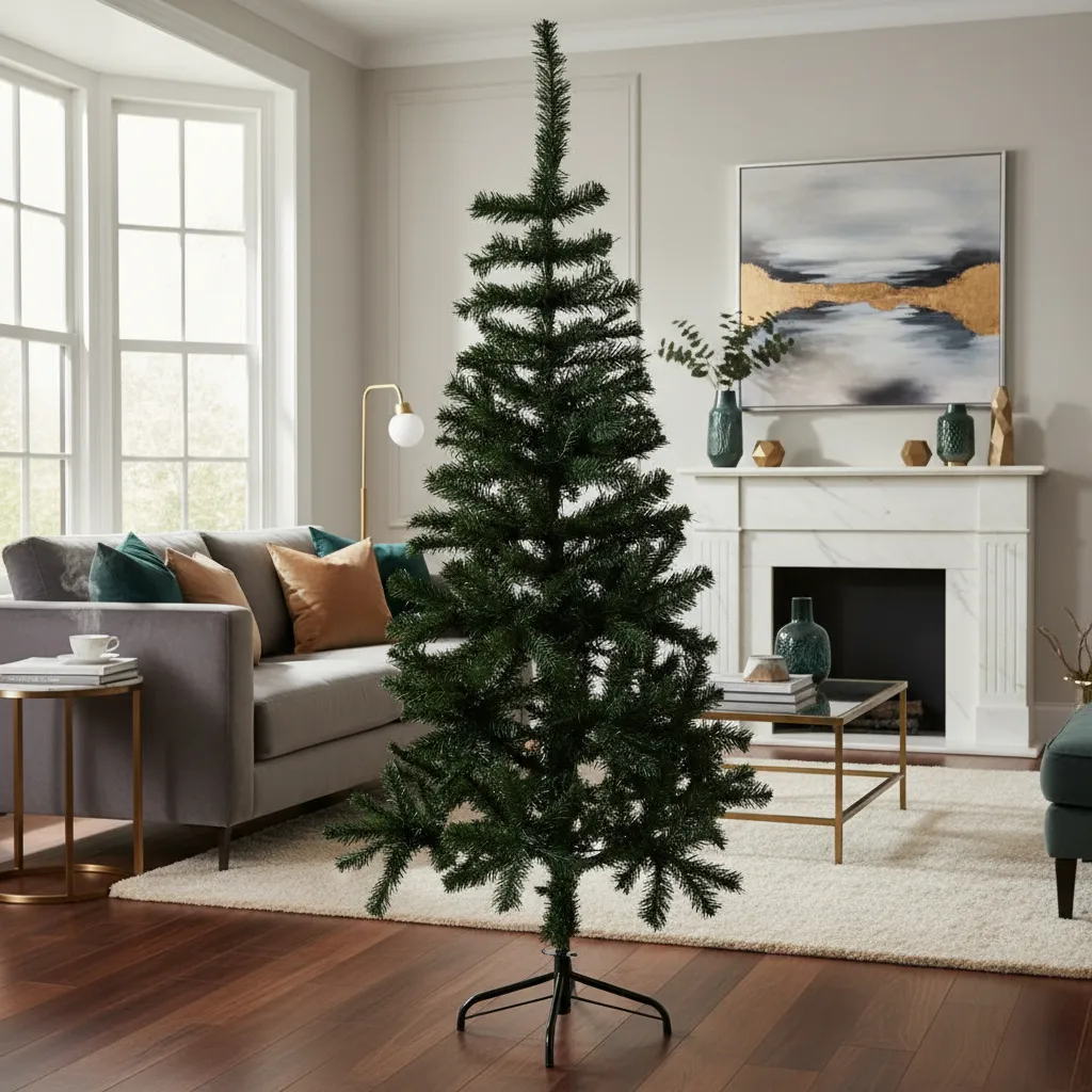 Arbol De Navidad Tradicional 180 Cm Verde 600 Ramas Gsol-0